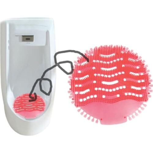 1PC Fragrance Antimicrobial Deodorizer Men Urinal Deodorant Urine Pool Aroma Pad Toilet Cleaner New