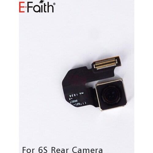 E-Faith 10 Pcs/lot Back Rear Camera With Flash Module Sensor Flex Cable For IPhone 6s Replacement Parts