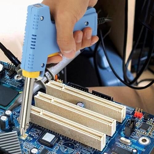 30/70W Electric Soldering Iron Hand-held Fast Heating Anti-heat Handle Dual-power EU Plug Welding Iron Pen for Electronic Compon