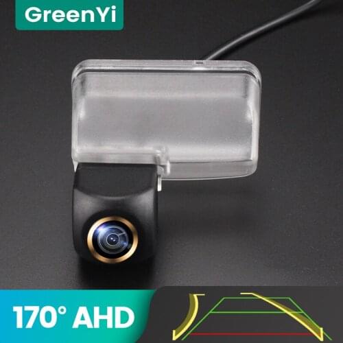 GreenYi Trajectory 170° AHD Car Rear View Camera for Citroen C4L 2013 2014 Night Vision Reverse 4 pin