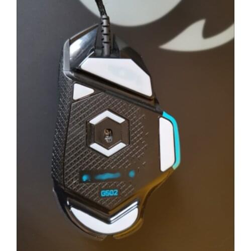 H7JA Esports Tiger Ice Version Mouse Feet Compatible with G502 Game Mechanical Mouse (1 Set Replacement Mice Feet)