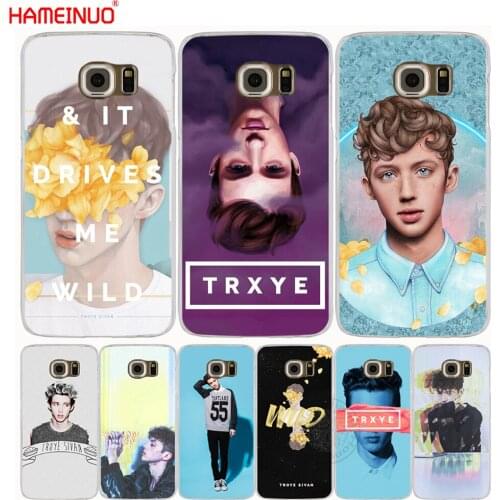 HAMEINUO TRXYE Leave this blue neighbourhood cell phone case cover for Samsung Galaxy A3 A310 A5 A510 A7 A8 A9 2016 2017 2018
