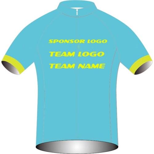 Customized Any Team Brand Cycling Clothing Cycling Jersey Bike Cycle Short Tops Ropa Ciclismo Maillot