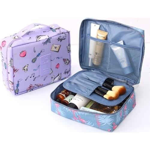 Multifunction Travel Cosmetic Bag Neceser Women Makeup Bags Toiletries Organizer Waterproof Female Storage Make up Cases