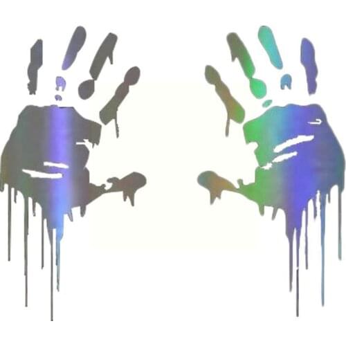 Cool Car Body Stickers 3D Car Cartoon Vinyl Stickers Car Car Reflective Decals Styling Accessories Wholesale Y9M2