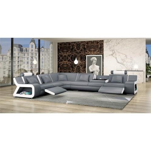 L Shape Sofa Set For Living Room Leather Corner Sofa L Design Sofa