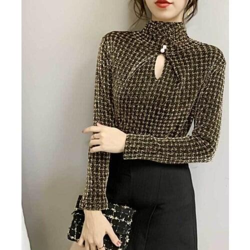 Женские шелковые футболки Maycaur China At AliExpress