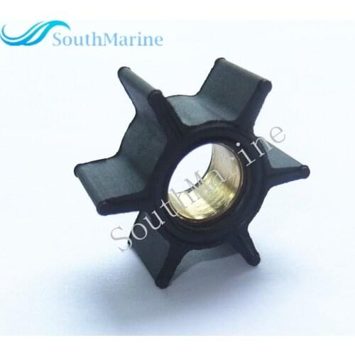 Mercury Marine Mariner 3.5HP 3.6HP 4HP Outboard Motor Quicksilver Water Pump Impeller 47-89980 / 47-68988 /18-3054 ,Aftermarket