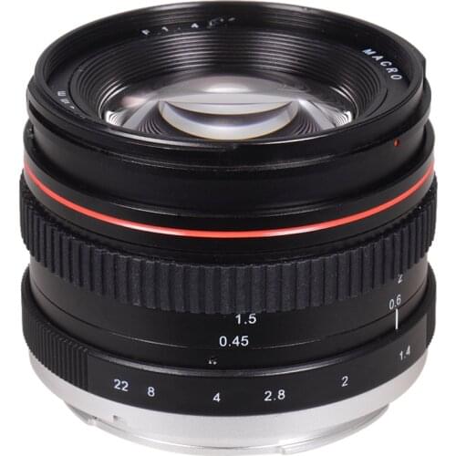 50mm f/1.4 USM Large Aperture Standard Anthropomorphic Focus Lens for Canon camcorder accessories Camera Lens Low Dispersion
