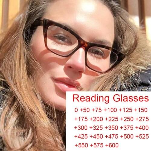 Retro Trend Square Reading Glasses Transparent Glasses Women Fashion Acetate Men Eyeglasses Clear Lens Glasses Frame 0 to +6.0