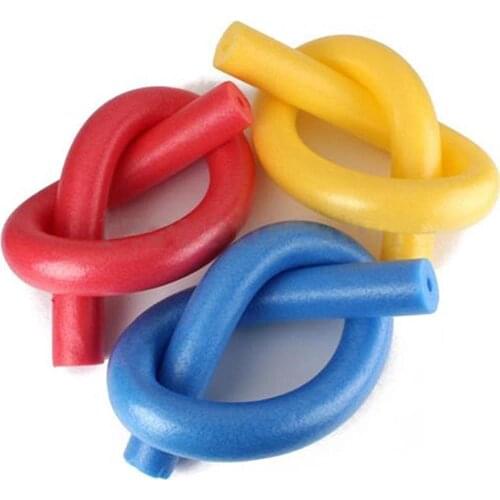 Swimming Pool Noodle Flexible Fun Swimming Pool Foam Water Hollow Noodle Kids Adult Float Swim Aid