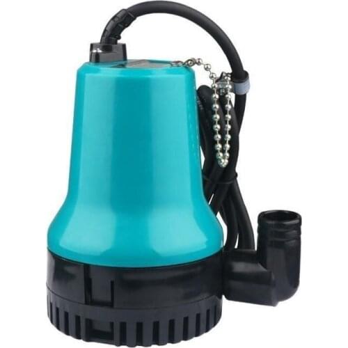 Bilge Pump, 12V Micro- Dc Immersible Submersible Agricultural Irrigation Portable Electric Water Removal Pump
