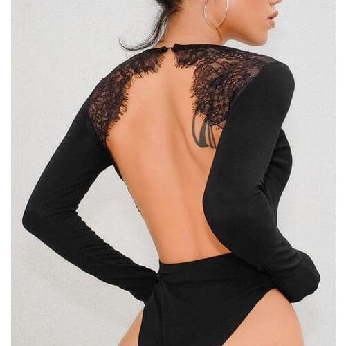 Sailor loving New SEXY Women sexy Lingerie hot Underwear black long bodysuit sexy Sleepwear Bodysuit