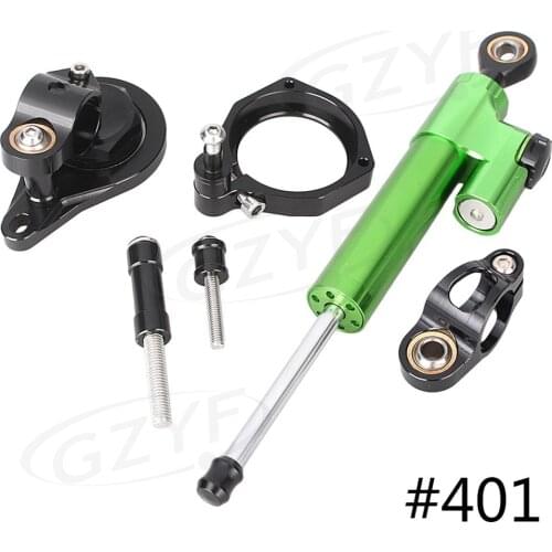 For BMW S1000RR CNC Steering Damper Stabilizer Safety Control Mouting Bracket Set 2010 2011 2012 2013 Motorbike Part Accessories