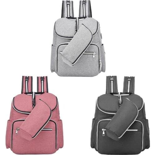 Baby Diaper Bag Backpack Waterproof Mummy Maternity Large Capacity Bags Mummy Maternity Travel Backpack Nursing Handbag