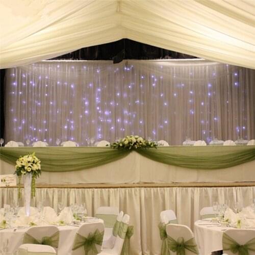 Wedding Decoration 5m/10m Yarn Tulle Roll Organza Wedding Deco Fabric Weddings Event Party Supply DIY tulle dress 5z