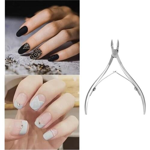 Professional Fingernail Trimmer Toenail Cuticle Nipper Stainless Steel Nail Clipper Cuticle Scissors Manicure Tool