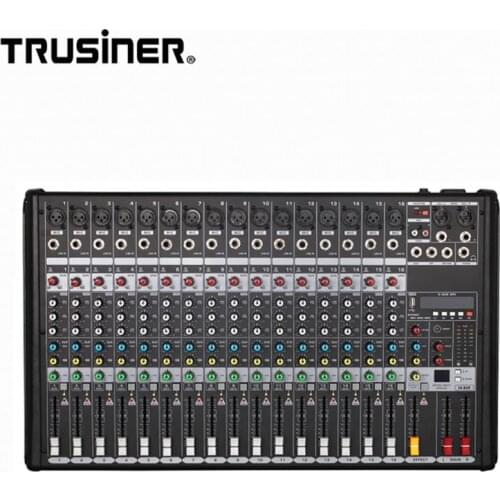 High Quality Sound 8/16/24/32 Channel Mixer