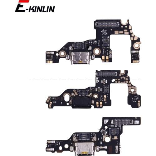 Power Charger Dock USB Charging Port Plug Board Microphone Mic Flex Cable For HuaWei P30 P20 Pro P10 P9 Plus Mini P8 Lite 2017