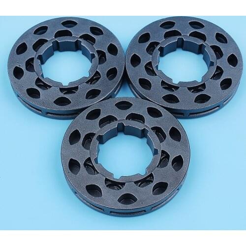 3/8" 10 Teeth Sprocket Rim For Stihl 084 088 090 MS880 MS660 MS650 MS661 064 066 Chainsaw Standard 7 Spline 22mm Spare Part