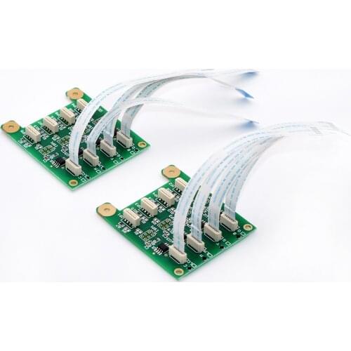 1Set GS6000 Chip Decoder Compatible Use for Epson Refillable Ink Cartridge T6241-T6248 for Epson Stylus Pro GS 6000 printer