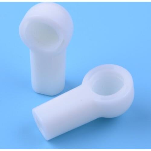 98656127902 2pcs Car Top Push Rod Joint Pair Cap Replacement for Porsche 986 987 Boxster Convertible 1997- 2009 2010 2011 2012