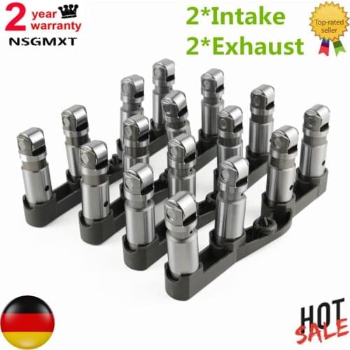 AP01 Intake+Exhaust Set of MDS Lifters For Chrysler Dodge Jeep 5.7L OHV HEMI w/ MDS 53021726AD 53021726AE 53021720AE 53021720BB