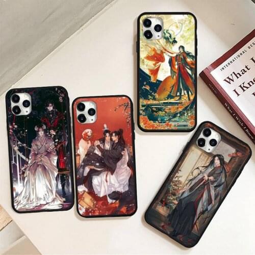 TGCF Tian Guan Ci Fu Phone Case for iPhone 11 12 pro XS MAX 8 7 6 6S Plus X 5S SE 2020 XR