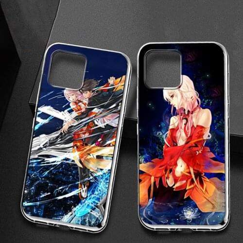 Guilty Crown Anime Phone Case for iPhone 11 12 pro XS MAX Mini 8 7 6 6S Plus X 5S SE 2020 XR