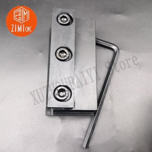 SMBB2532 Cut Off Blade Holder Cut-Off Auxiliary Fixture Tool Cutter Cutting Tool Holder CNC Tool Holder Blade Slotting Tool Hold