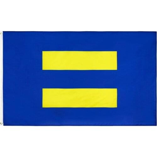 Cheap LGBTQIA LGBT Human Rights Equal Flag 3x5ft 100/200/500/1000 pcs 90x150cm Polyester Printed