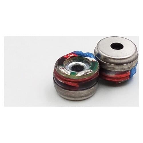 7mm speaker unit titanium membrane vocal ie800 2pcs