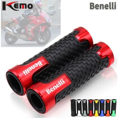 For Benelli Leoncino 500 TRK502X TNT125 300 502C BN 302 125 Motorcycle Accessories Handlebar Hand Grips Handle Bar End Grip