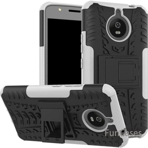For Motorola Moto E4 / E4 plus EU Version case Heavy Duty Hybrid armor TPU +PC Phone Stand Case cover For MOTO E4 Plus CASE