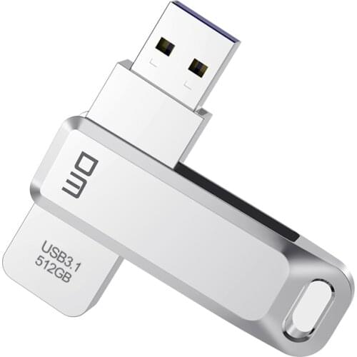 USB Flash drive USB3.1 high speed PD169 64GB 128G 256G 512G slide metal usb read speed upto 60-120mb/s