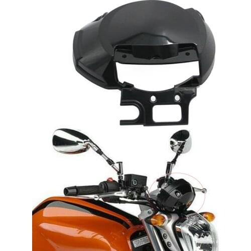 FZ6N Motorcycle SpeedoMeter Speed Tach Gauge Rear Case Back Cover Bracket for Yamaha FZ6 N 2004 - 2007 Instrument meter case