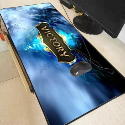 Custom Large Gaming Accessories Locking Edge Mouse Pad Anime LOL KDA Sexy Girl Mousepad XXl PC Desk Mats for League of Legends