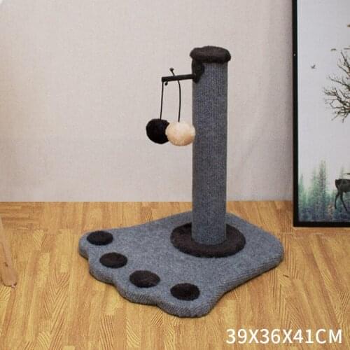 Cat Grinding Claws, Small Climbing Frame, Big Soles Shape, Trojan Shape, Multi-style Sisal Grinding Claws, Cat Jumping Platform