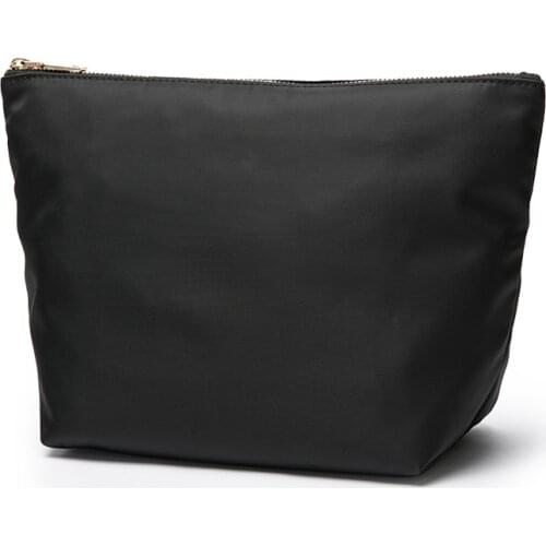 Lightweight nylon canvas liner bag convenient large-capacity Korean high-end exquisite cosmetics bag small