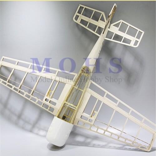 RC aircraft YAK 54 wood airplane 3D kits landing gear cowl canopy hinges blue print COMBO RC aerobatic scale airplane YAK54 kits