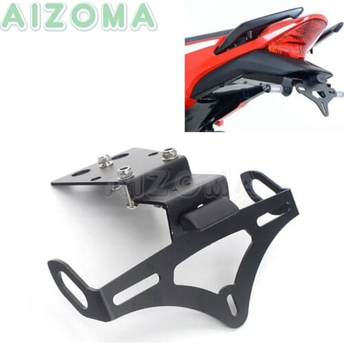 Motorcycle Tail Tidy License Plate Holder Fender Eliminator Bracket w/ Light For Honda CBR CB 650F CBR650F CB650F 2014-18 2016