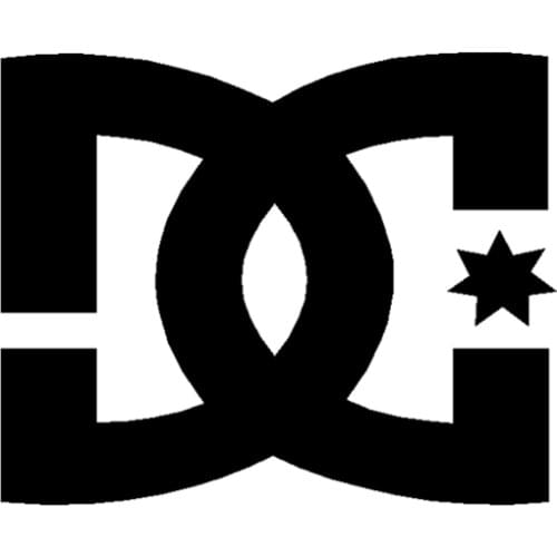 Dawasaru DC Block Car Wrap Stickers Funny Creative Vinly Decals Waterproof Motorcycle Automobile Accessories,18cm*15cm