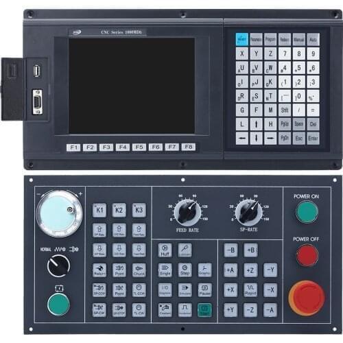 New panel THREE Axis CNC Controller for milling&router machine with ATC PLC motion control panel ENCODER