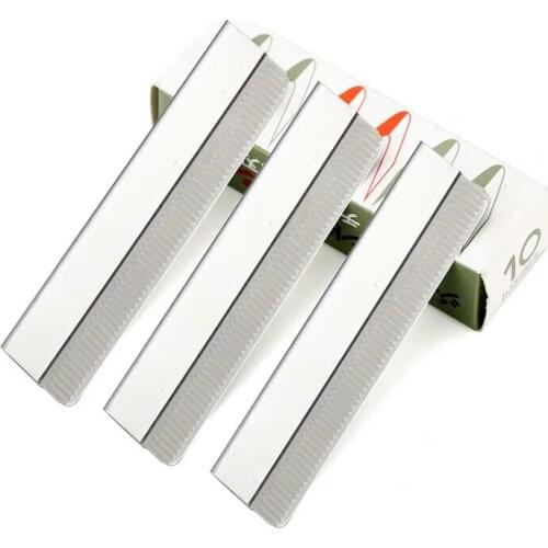 New Arrival 100bags/box Makeup Eyebrow Razor Trimmer Shaper professional Shaving Kit Stainless Steel blade /guang zhou