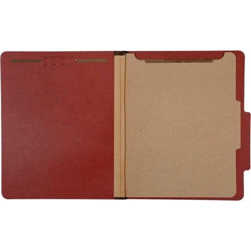 10PCS Kraft Paper Report Folder, Conference Folder, Stationery Suitable for File Organization