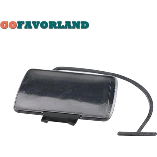 Front Bumper Tow Hook Eye Lid Cover Plastic Unpainted 39981741 For Volvo S80 2000 2001 2002 2003 2004 2005 2006