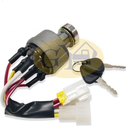 14526158 Key Ignition Switch, 14529152 Starter switch For Volvo key switch EC140 EC160 EC240 EC290 excavator