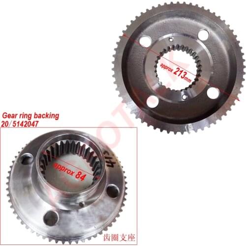 Gear ring backing for YTO X904 tractor, part number: 20/5142047
