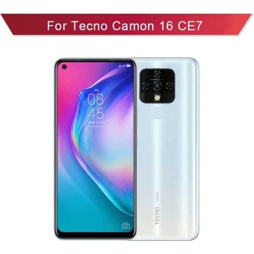 Full lcd For Tecno Camon 16 CE7 LCD and Touch Screen Digitizer Assembly Camon16 Complete Display Replacement Phone Parts Screen