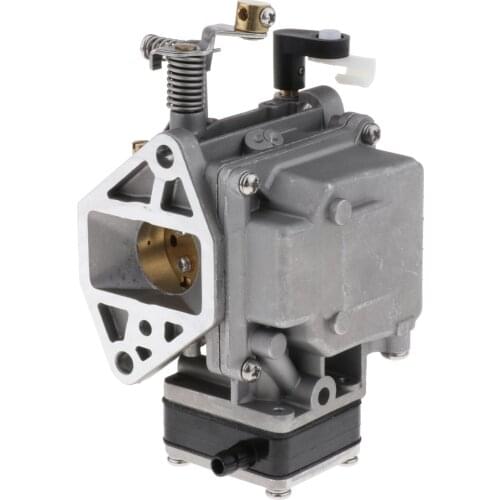 OEM: 6B4-14301 Middle Carburetor 135mm Aluminum For Yamaha 2T 15HP 15HP 6B4-14301 Aftermarket parts Stroke Marine Engine